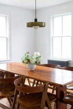 Load image into Gallery viewer, Morandi Modern Style Disc Glass Pendant Lamp