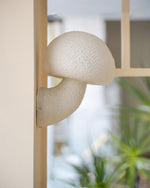 Cargar imagen en el visor de la Galería, Mushroom Resin Plug-In Wall Light with Inline Switch - product image 8