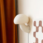 Cargar imagen en el visor de la Galería, Mushroom Resin Plug-In Wall Light with Inline Switch - product image 3