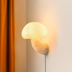 Cargar imagen en el visor de la Galería, Mushroom Resin Plug-In Wall Light with Inline Switch - product image 2