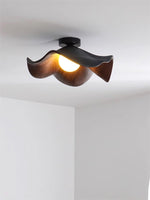 Load image into Gallery viewer, New Modern Simple Walnut Grain Ceiling Light