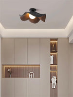 Load image into Gallery viewer, New Modern Simple Walnut Grain Ceiling Light