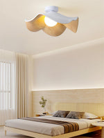 Bild in Gallery-Viewer laden, Neue moderne einfache Deckenleuchte mit Walnussmaserung