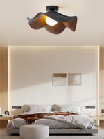 Load image into Gallery viewer, New Modern Simple Walnut Grain Ceiling Light