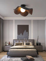 Load image into Gallery viewer, New Modern Simple Walnut Grain Ceiling Light