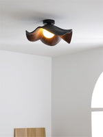 Load image into Gallery viewer, New Modern Simple Walnut Grain Ceiling Light