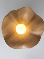 Load image into Gallery viewer, New Modern Simple Walnut Grain Ceiling Light