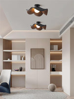 Load image into Gallery viewer, New Modern Simple Walnut Grain Ceiling Light