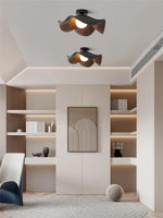 Bild in Gallery-Viewer laden, Neue moderne einfache Deckenleuchte mit Walnussmaserung