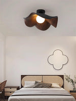 Load image into Gallery viewer, New Modern Simple Walnut Grain Ceiling Light