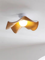 Load image into Gallery viewer, New Modern Simple Walnut Grain Ceiling Light