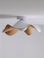 Bild in Gallery-Viewer laden, Neue moderne einfache Deckenleuchte mit Walnussmaserung