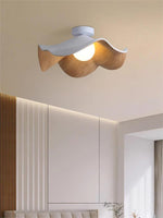 Load image into Gallery viewer, New Modern Simple Walnut Grain Ceiling Light