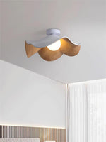 Load image into Gallery viewer, New Modern Simple Walnut Grain Ceiling Light