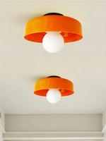 Load image into Gallery viewer, Nordic Morandic Disc Orb Wall Lamp Ceiling Lamp
