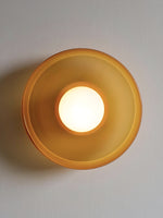 Cargar imagen en el visor de la Galería, Lámpara de Pared y Techo Verdoma Morandic Disc Orb para Interiores Modernos