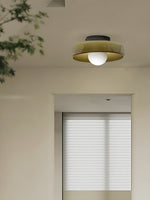 Cargar imagen en el visor de la Galería, Lámpara de Pared y Techo Verdoma Morandic Disc Orb para Interiores Modernos