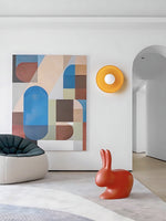 Cargar imagen en el visor de la Galería, Lámpara de Pared y Techo Verdoma Morandic Disc Orb para Interiores Modernos