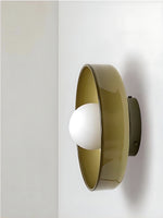 Cargar imagen en el visor de la Galería, Lámpara de Pared y Techo Verdoma Morandic Disc Orb para Interiores Modernos