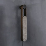 Load image into Gallery viewer, Norix Alabaster Frame Plug-In Wall Light - product image 13