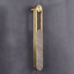 Load image into Gallery viewer, Norix Alabaster Frame Plug-In Wall Light - product image 8