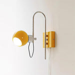Bild in Gallery-Viewer laden, Adjustable Chrome and Color Spotlight Wall Lamp - product view 2