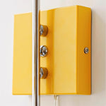 Bild in Gallery-Viewer laden, Adjustable Chrome and Color Spotlight Wall Lamp - product view 12