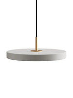Load image into Gallery viewer, Modern Disc Pendant Light — Nordic Minimalist Fixture for Dining & Kitchen