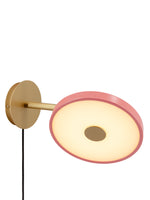 Charger l'image dans la visionneuse de galerie, Applique murale monochrome scandinave en métal – Éclairage pour la décoration de la chambre