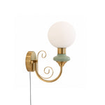 Load image into Gallery viewer, Onyx Wood Plug-In Wall Light - product image 37