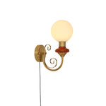 Load image into Gallery viewer, Onyx Wood Plug-In Wall Light - product image 34