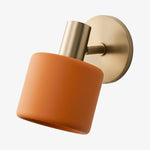 Load image into Gallery viewer, Cerova Porcelain Wall Sconce - Minimal Round Flush Mount Ceramic Light