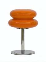 Load image into Gallery viewer, Creative Bauhaus Double Lollipop Ripple Glass Table Lamp