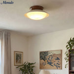 Cargar imagen en el visor de la Galería, Lámpara de Techo Moderna Oribela Dome – Luz LED Suave para Baño y Sala de Estar