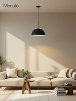 Load image into Gallery viewer, Parvion Metal Dome Pendant Light – Minimalist Modern Kitchen Fixture