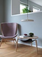Load image into Gallery viewer, Modern Disc Pendant Light — Nordic Minimalist Fixture for Dining & Kitchen