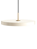 Load image into Gallery viewer, Modern Disc Pendant Light — Nordic Minimalist Fixture for Dining & Kitchen