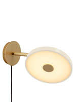 Charger l'image dans la visionneuse de galerie, Applique murale monochrome scandinave en métal – Éclairage pour la décoration de la chambre