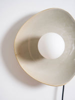 Cargar imagen en el visor de la Galería, Pebble Ceramic Disc Plug-In Wall Light - product image 21