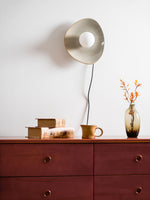 Cargar imagen en el visor de la Galería, Pebble Ceramic Disc Plug-In Wall Light - product image 13