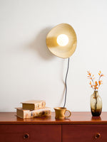 Cargar imagen en el visor de la Galería, Pebble Ceramic Disc Plug-In Wall Light - product image 12