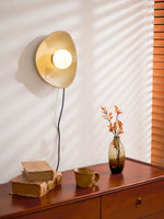 Cargar imagen en el visor de la Galería, Pebble Ceramic Disc Plug-In Wall Light - product image 17