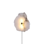 Load image into Gallery viewer, Petra Alabaster Plug-In Wall Light with Inline Switch - product image 10