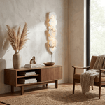 Load image into Gallery viewer, Petra Alabaster Plug-In Wall Light with Inline Switch - product image 3