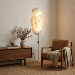 Load image into Gallery viewer, Petra Alabaster Plug-In Wall Light with Inline Switch - product image 5