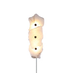 Load image into Gallery viewer, Petra Alabaster Plug-In Wall Light with Inline Switch - product image 13
