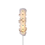 Load image into Gallery viewer, Petra Alabaster Plug-In Wall Light with Inline Switch - product image 17
