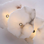 Load image into Gallery viewer, Petra Alabaster Plug-In Wall Light with Inline Switch - product image 8