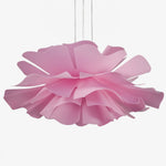 Cargar imagen en el visor de la Galería, Lámpara Colgante Escultural Floral Flora Nordic - Lámpara Decorativa Artística para Sala de Estar