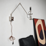 Load image into Gallery viewer, Precision Adjustable-Beam Plug-In Wall Light - product image 4